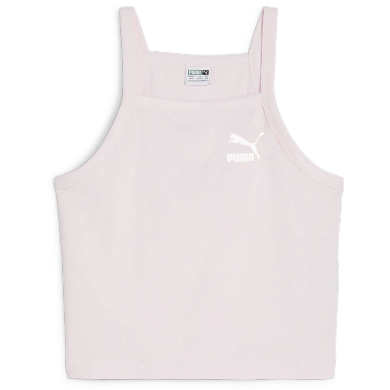 Image of Puma Classics Tank G Vest Girls - Pink Pink S