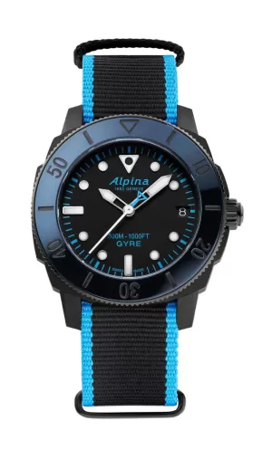 Image of Alpina Seastrong Diver Gyre Automatic Limited Edition AL- Watch