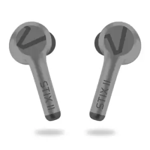 Image of Veho Stix II True Wireless Earphones - Platinum Grey
