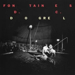 Image of Dogrel by Fontaines D.C. CD Album