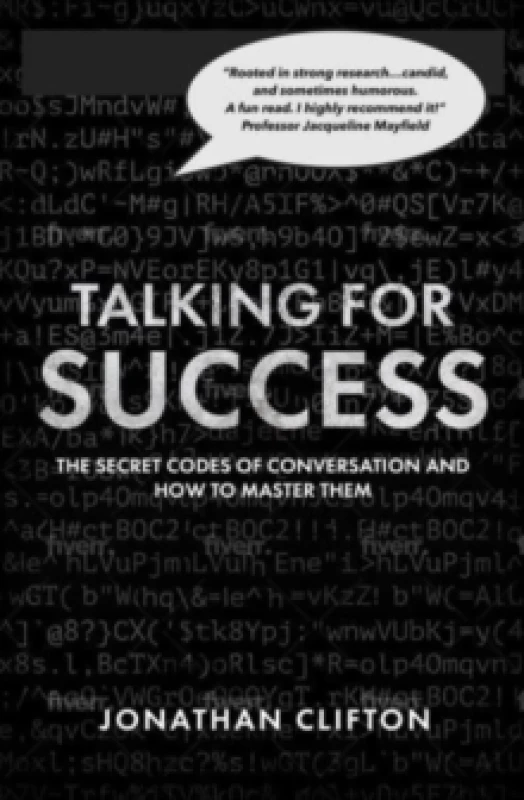 Image of Talking For Success : The Secret Codes of Conversation and How to Master Them Paperback / softback