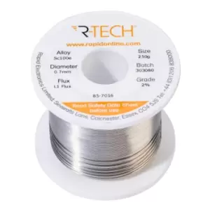 Image of R-TECH 857016 SC100e Solder 2% L1 Flux