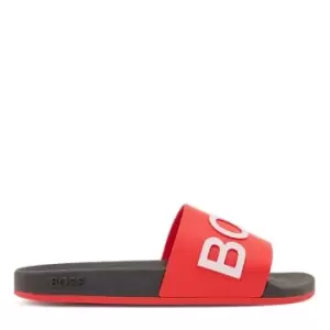 Image of Boss Bay Pool Sliders - Red
