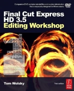 Image of Final Cut Express HD 35 editing workshop by Tom Wolsky