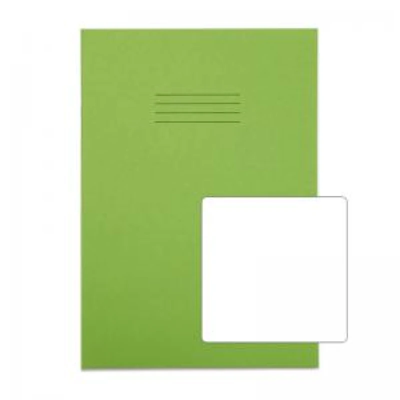Image of RHINO A4 Exercise Book 64 Page, Light Green, B (Pack of 50)