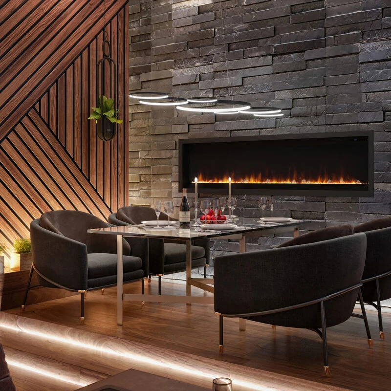 Image of Dimplex IgniteXL 74 Built-in Linear Electric Fire XLF74EU