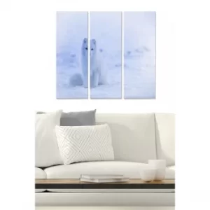 Image of MDF1979445 Multicolor Decorative MDF Painting (3 Pieces)