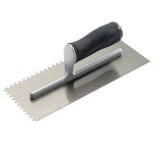 Image of BQ Notched Trowel L280mm W115mm