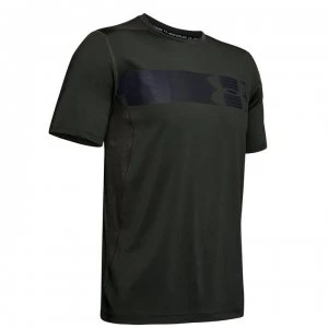 Image of Urban Armor Gear Raid Short Sleeve Graphic T Shirt Mens - Green/Black