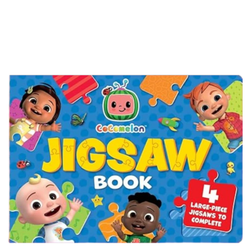 Image of CoComelon Jigsaw Puzzle Book COCO-9781837713875- 01