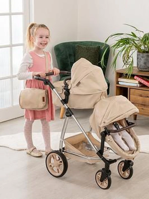 Image of Celuna Premium Twin Dolls Travel System - 9 Play Patterns
