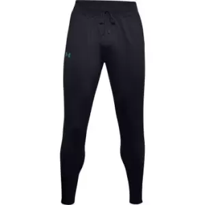 Image of Under Armour Rush Run Jogging Pants Mens - Black