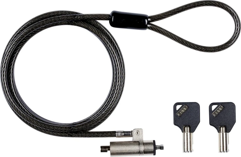 Image of eSTUFF GLB220301 cable lock Black 1.8 m