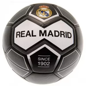 Image of Real Madrid FC Football BW