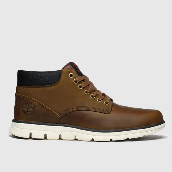 Image of Timberland bradstreet chukka boots in brown Brown UK 6 (EU 39½)