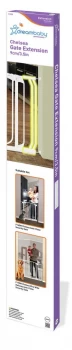 Image of Dreambaby Chelsea 9Cm Wide Extension - Fits G2171/G2173 Gate