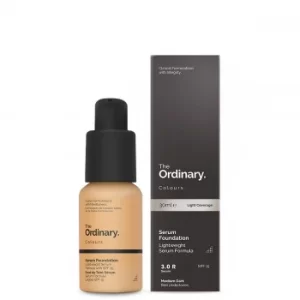 Image of The Ordinary The Ordinary The Ordinary Colours Serum Foundation 3.0R 30ml