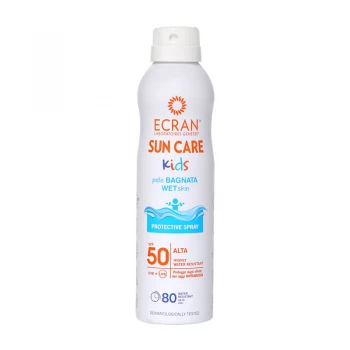 Image of Ecran Kids Wet Skin Protective Spray Aerosol F50 250ml