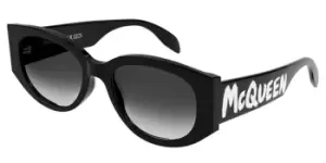 Image of Alexander McQueen Sunglasses AM0330S 001