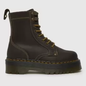 Image of Dr Martens Jadon Archive Boots In Brown