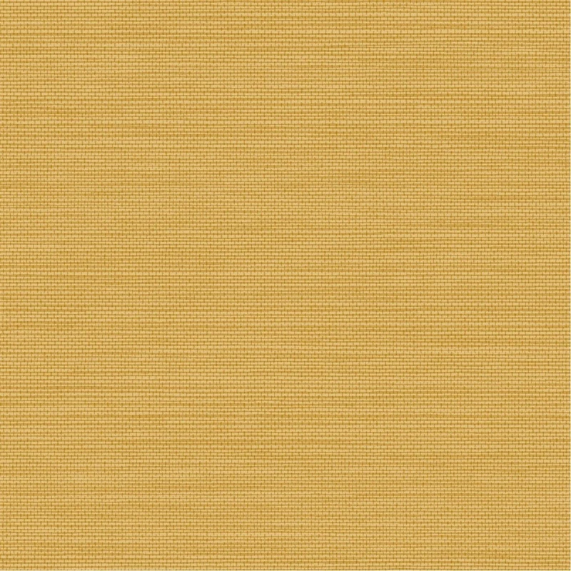 Image of Envy Stitch Please Saffron Yellow Textured Plain Wallpaper