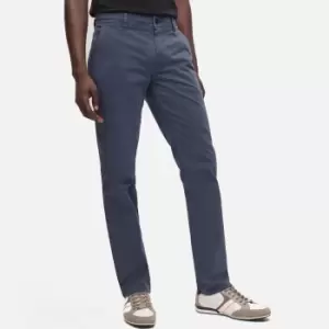 Image of BOSS Orange Schino Slim Chino Cotton-Blend Trousers - W34/L32