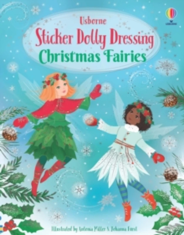 Image of Sticker Dolly Dressing Christmas Fairies Paperback / softback