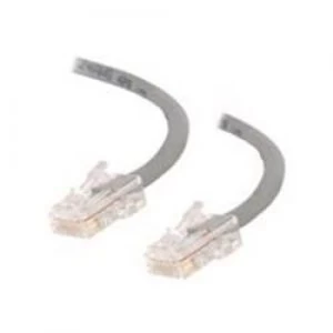 Image of C2G 1m Cat5E 350 MHz Assembled Patch Cable - Grey