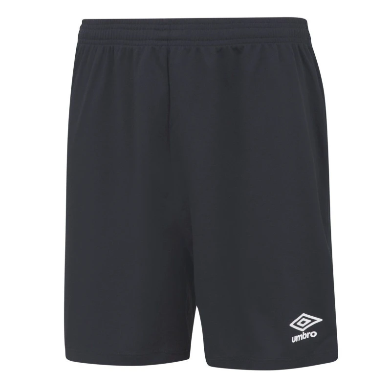 Image of Umbro Umbro Men Club II Shorts in Dark Grey Size: Small Dark Grey S Male 5063107736079