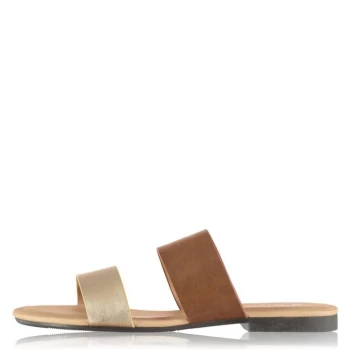 Image of Miso Sarah Sandals Ladies - Tan