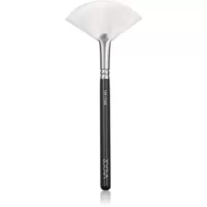 Image of ZOEVA 129 Fan Highliter Fan Makeup Brush 1 pc