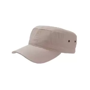 Image of Atlantis Army Military Cap (Pack of 2) (One Size) (Khaki)