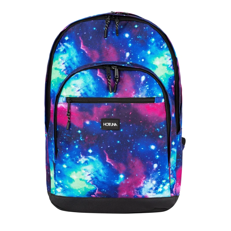 Image of Hot Tuna Print Backpack - Blue Blue One Size