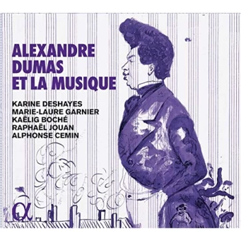 Image of Alphonse Cemin - Alexandre Dumas Et La Musique CD