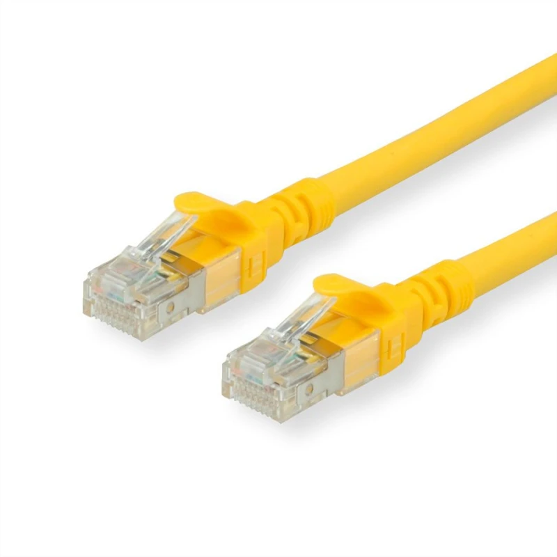 Image of ROLINE 21152822 networking cable Yellow 2m Cat6a S/FTP (S-STP)