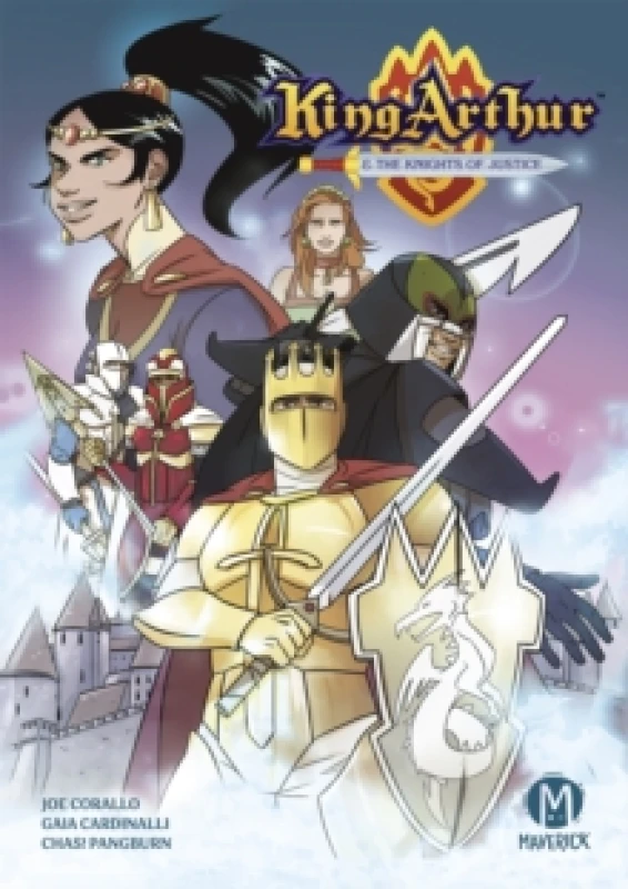 Image of King Arthur And The Knights Of Justice Paperback / softback