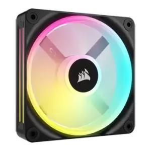Image of Corsair iCUE LINK QX120 RGB Single 120mm PWM Fan Expansion Kit