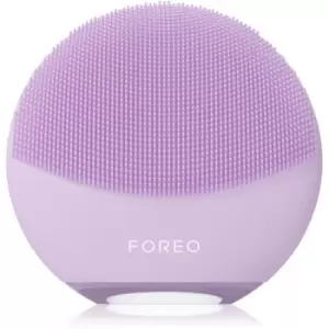 Image of FOREO LUNA 4 Mini Cleaning Device For Face Lavender