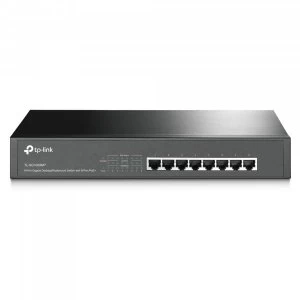 Image of TL-SG1008MP 8-Port Gigabit Switch with 8-Port PoE+