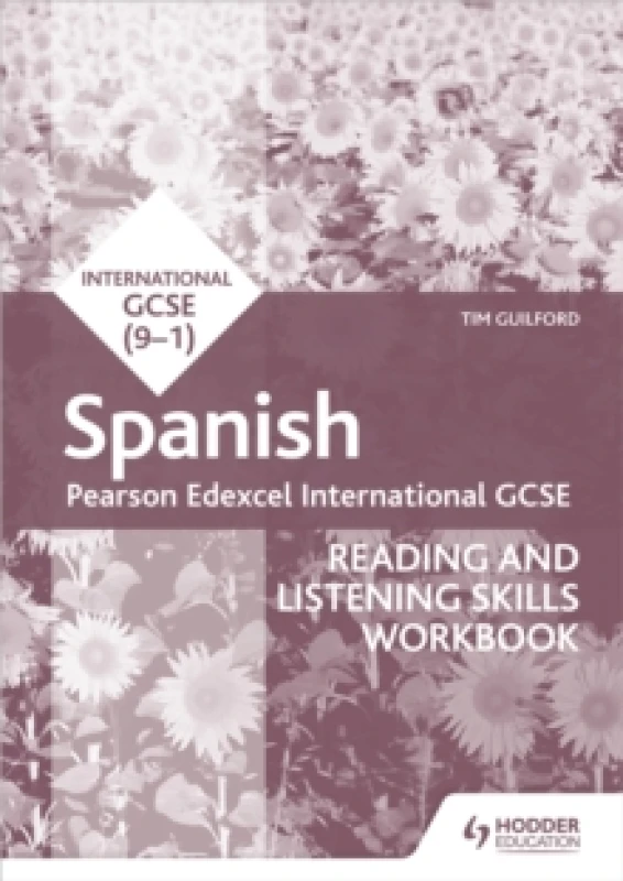 Image of Pearson Edexcel International GCSE Spanish Reading and Listening Skills Workbook Paperback / softback
