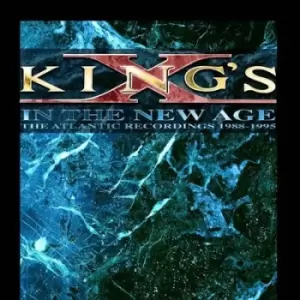 Image of In the New Age The Atlantic Recordings 1988-1995 by King's X CD Album