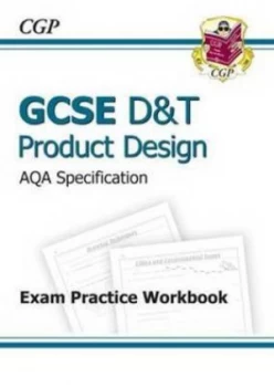 Image of Gcse DnT Product Design Aqa Exam Practice Workbook Hardback