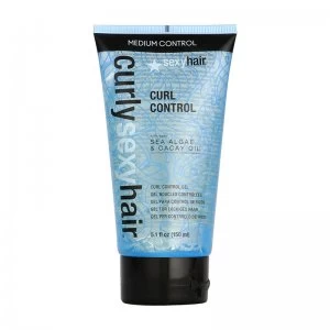 Image of Sexy Hair Curly Curl Control Gel 150g