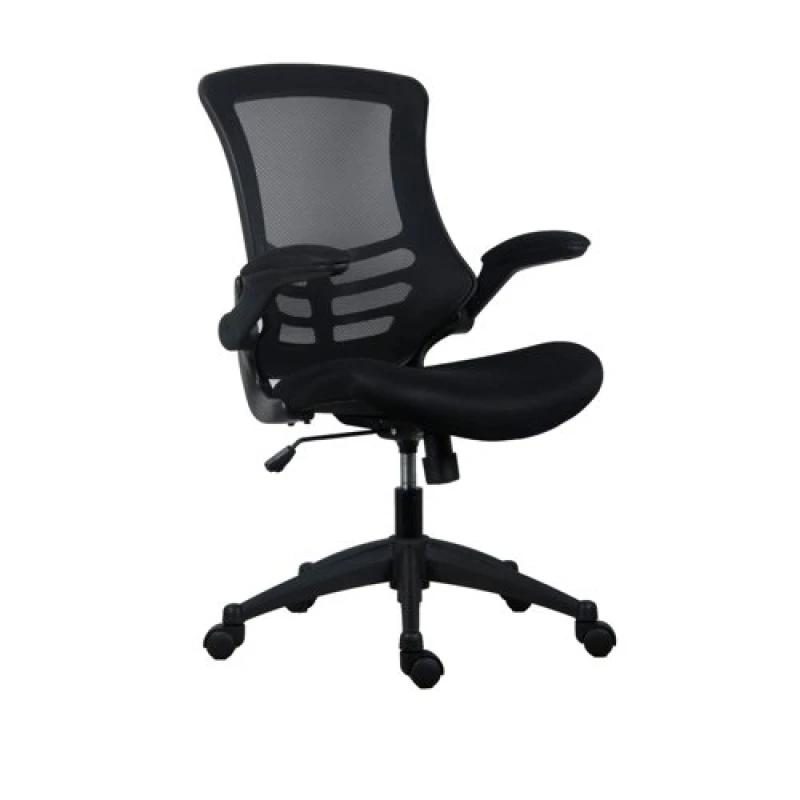 Image of Jemini Jaya Operator Chair 680x670x970-1070mm Black KF70066