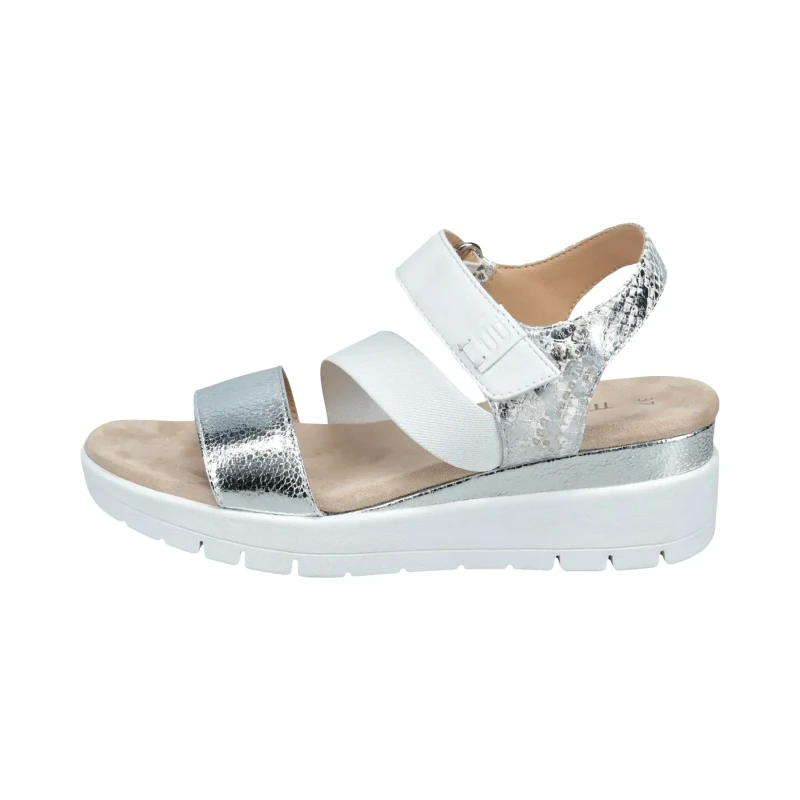Image of TT.Bagatt Womens wedge sandals TT.Bagatt Argente Female 38