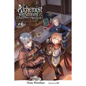 Image of The Alchemist Who Survived Now Dreams of a Quiet City Life, Vol. 2 (light novel) (The Alchemist Who Survived Now Dreams of a...