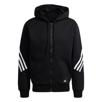 Image of adidas Sportswear Future Icons 3-Stripes Full-Zip - Black