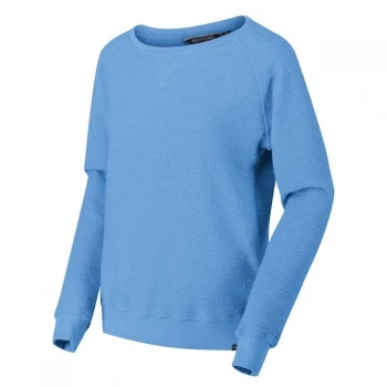 Image of Regatta Chlarise Crew Neck Fleece - Blueskies