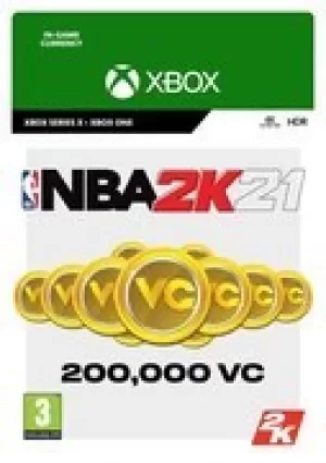 Image of NBA 2K21 200000 Coins Xbox One Series X