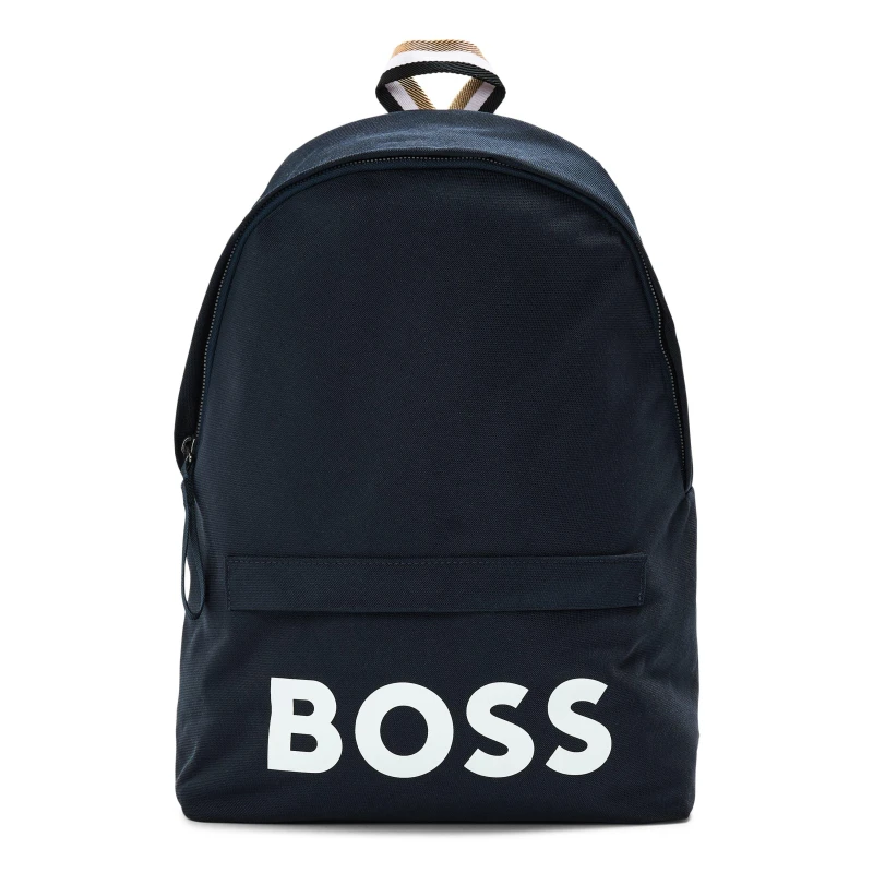 Image of Boss Mens Pixel Backpack Navy male One Size